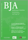 British Journal of Anaesthesia, South African Excerpts Edition