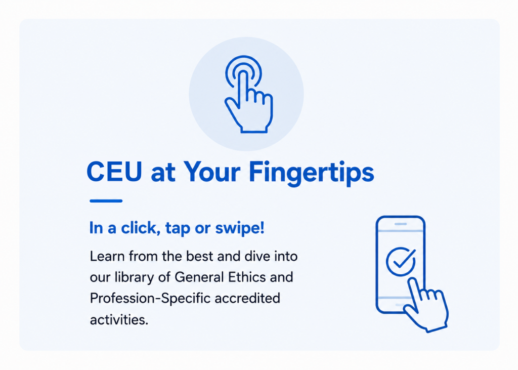 CEU at a Click